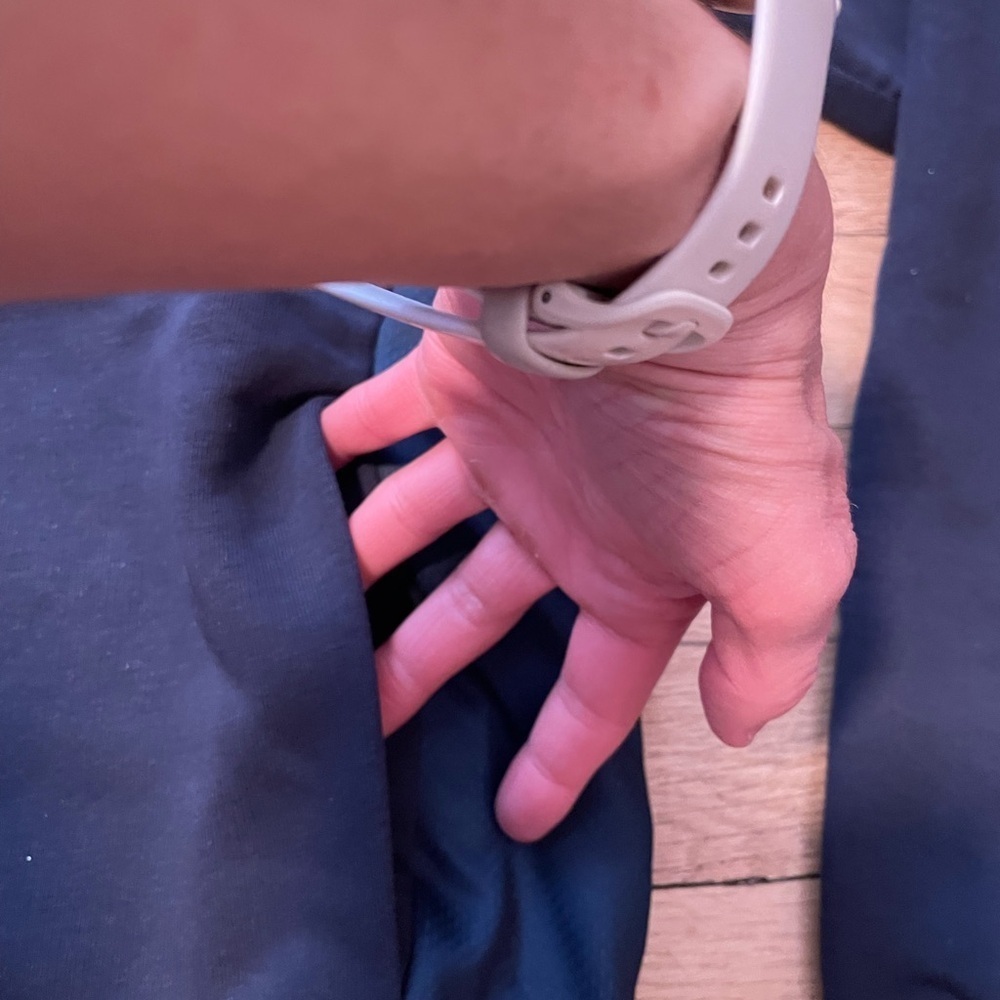 NWT Jorge Martin Moto GP Zip Up Hoodie Navy and Red Men’s XL - Picture 9 of 11